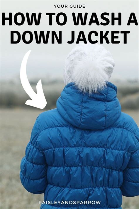 puffer jacket stain remover